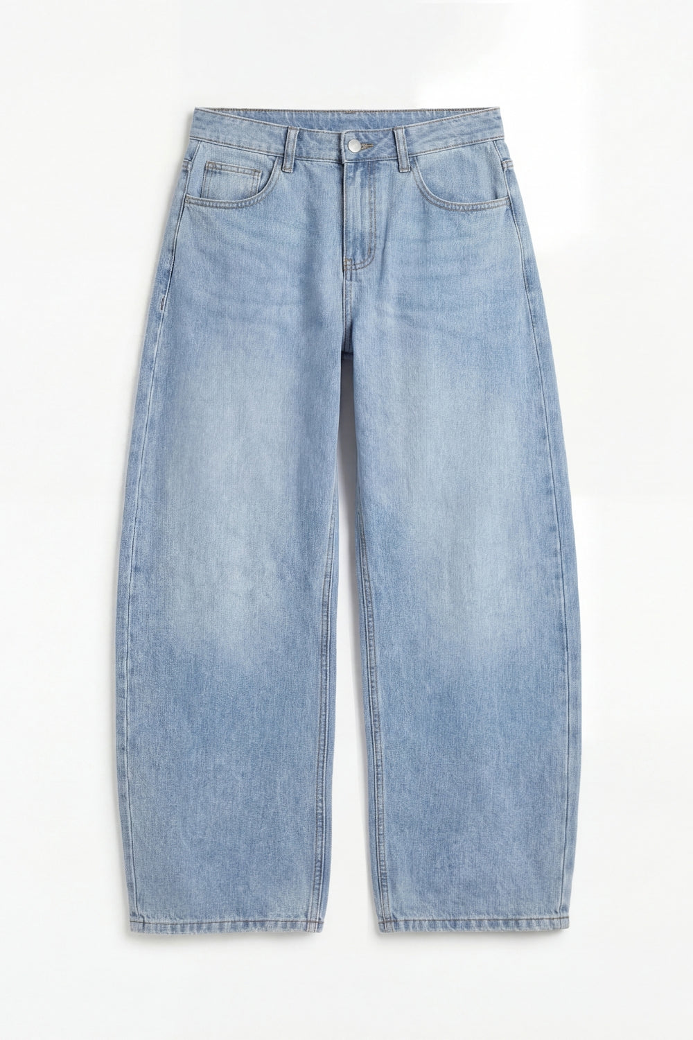 Bigall Denim "RUDEBOY LDN" Light Blue