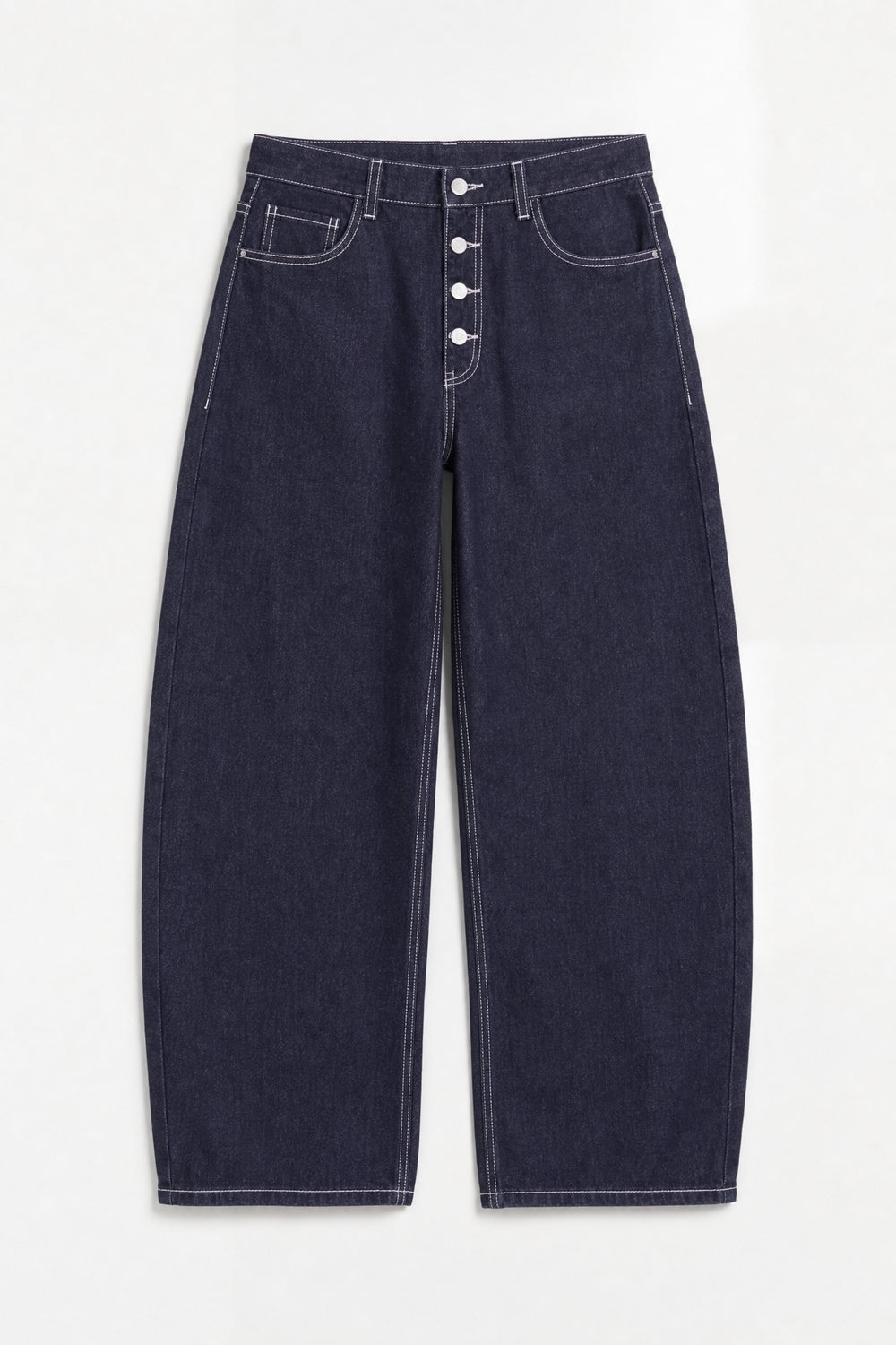 Bigall Denim "RUDEBOY LDN" Blue Raw