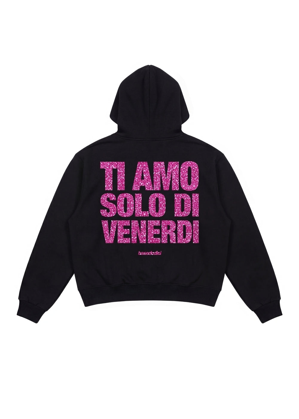 MOCKUP_HoodieVIRALEDITTiAmoVenerdiBlack-GlitterPink.jpg