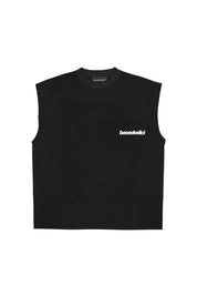 Tank "4PLAYERS" Back 12 Black/CamoBlue