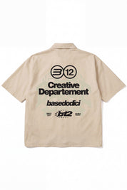 Shirt "SUMMER CLUB" Creative Dept Beige