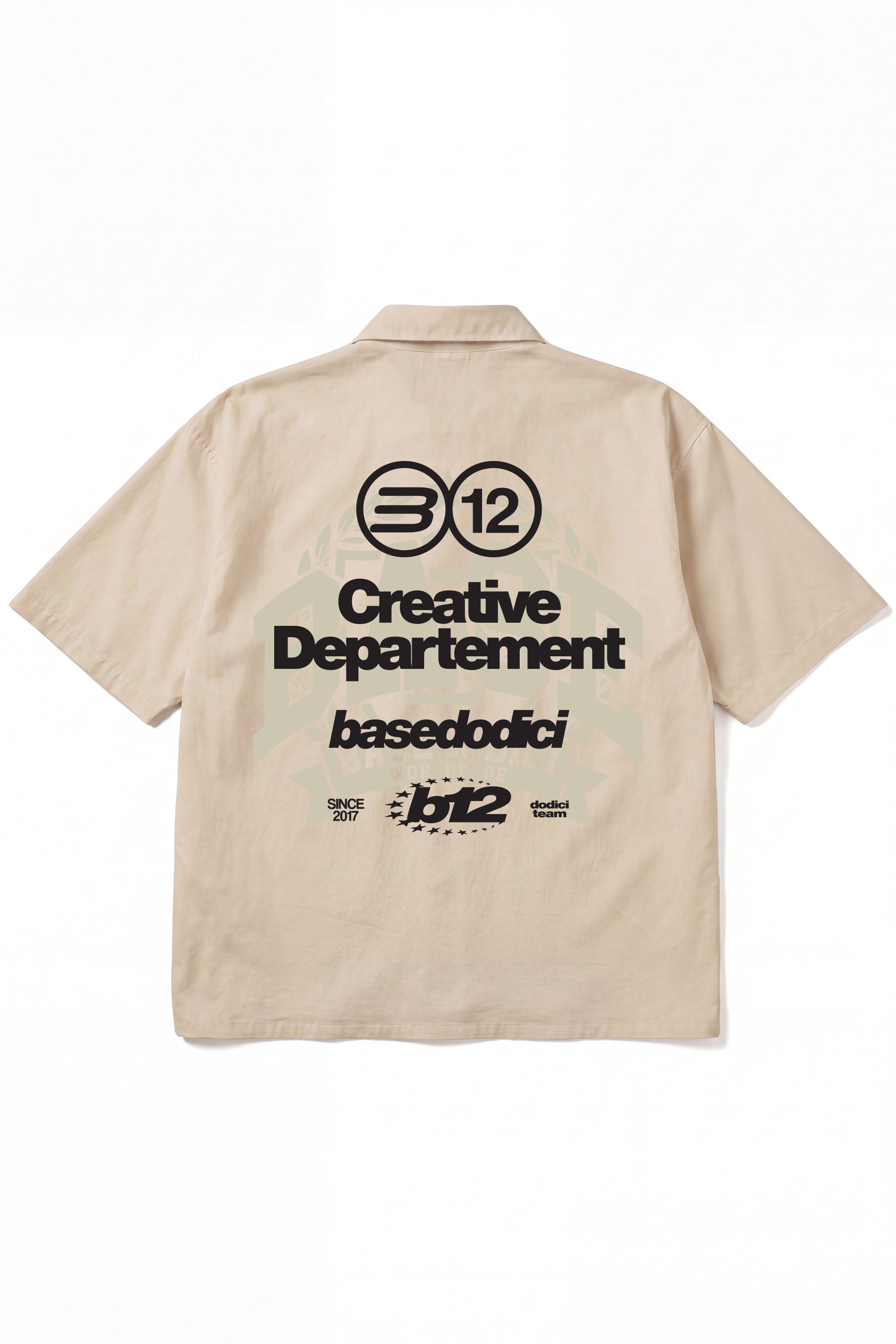 Shirt "SUMMER CLUB" Creative Dept Beige