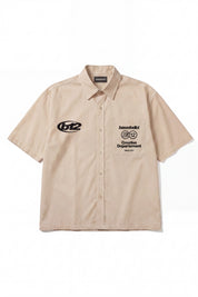 Shirt "SUMMER CLUB" Creative Dept Beige