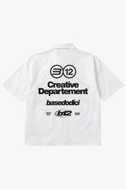 Shirt "SUMMER CLUB" Creative Dept White