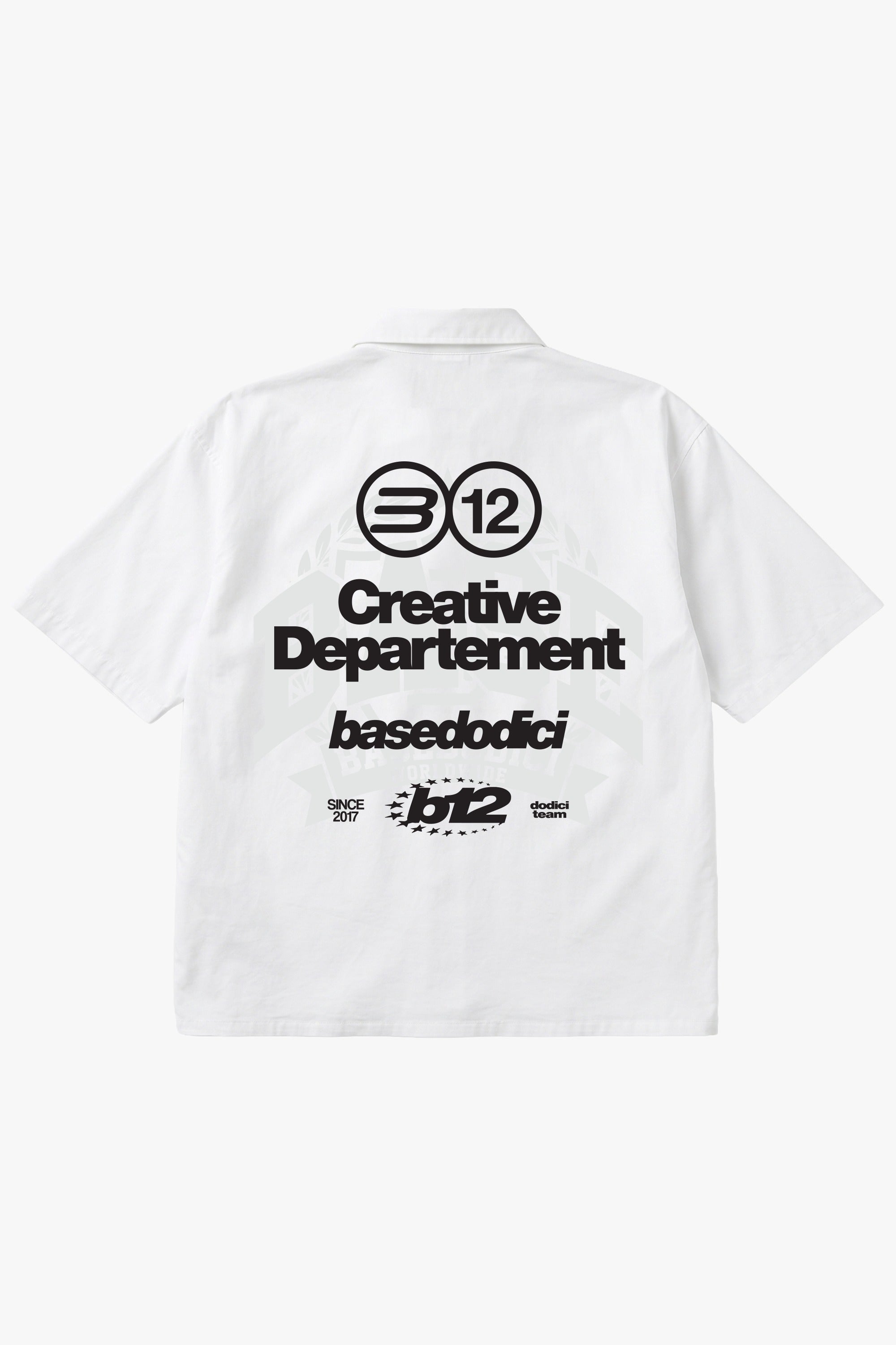 Shirt "SUMMER CLUB" Creative Dept White