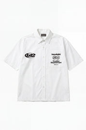 Shirt "SUMMER CLUB" Creative Dept White