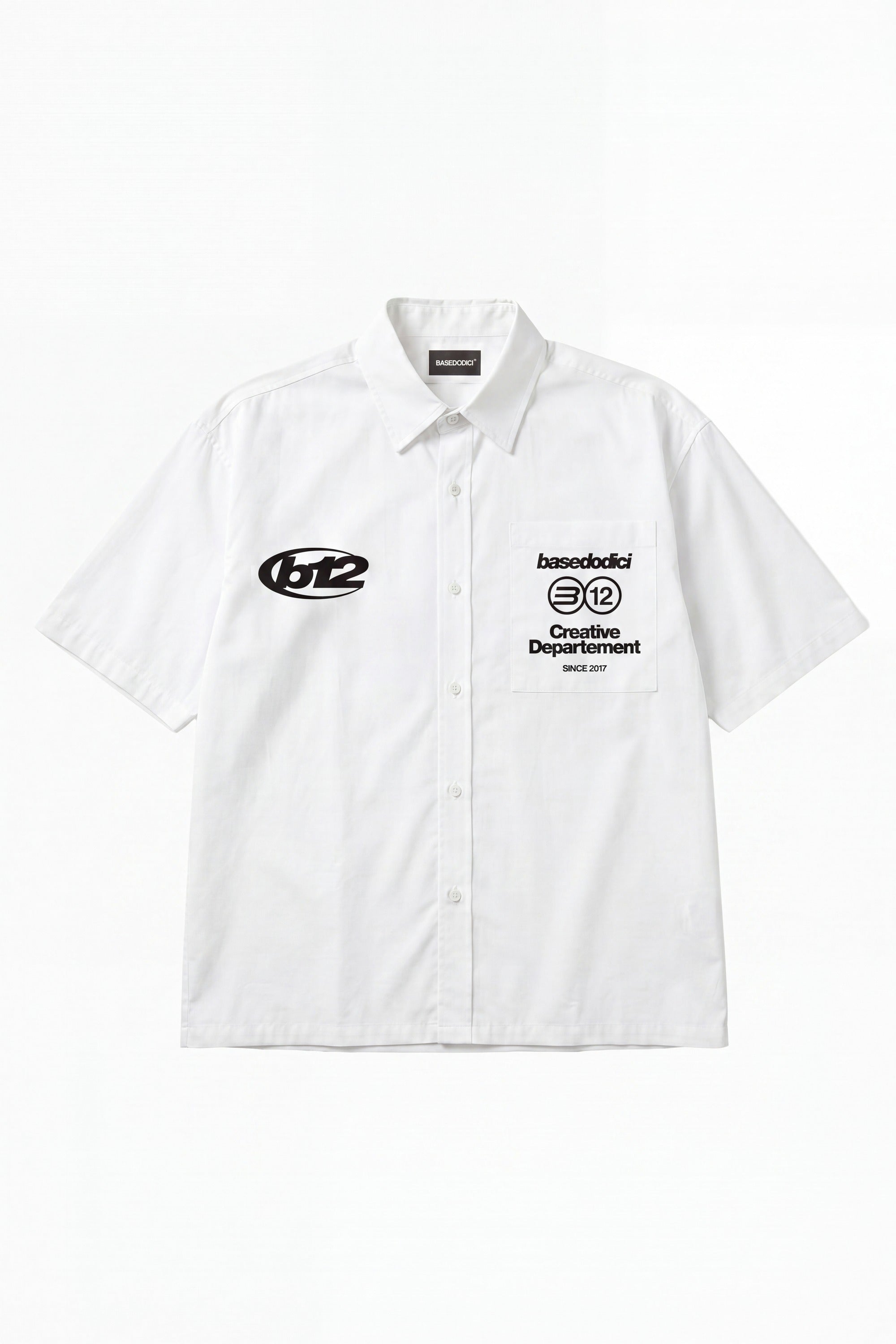 Shirt "SUMMER CLUB" Creative Dept White