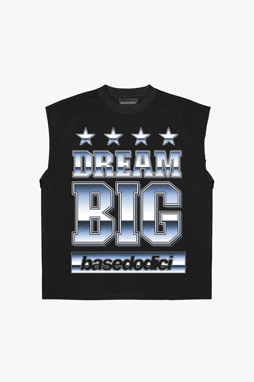 Tank "RIVIERA" Dream Big Black