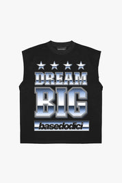 Tank "RIVIERA" Dream Big Black