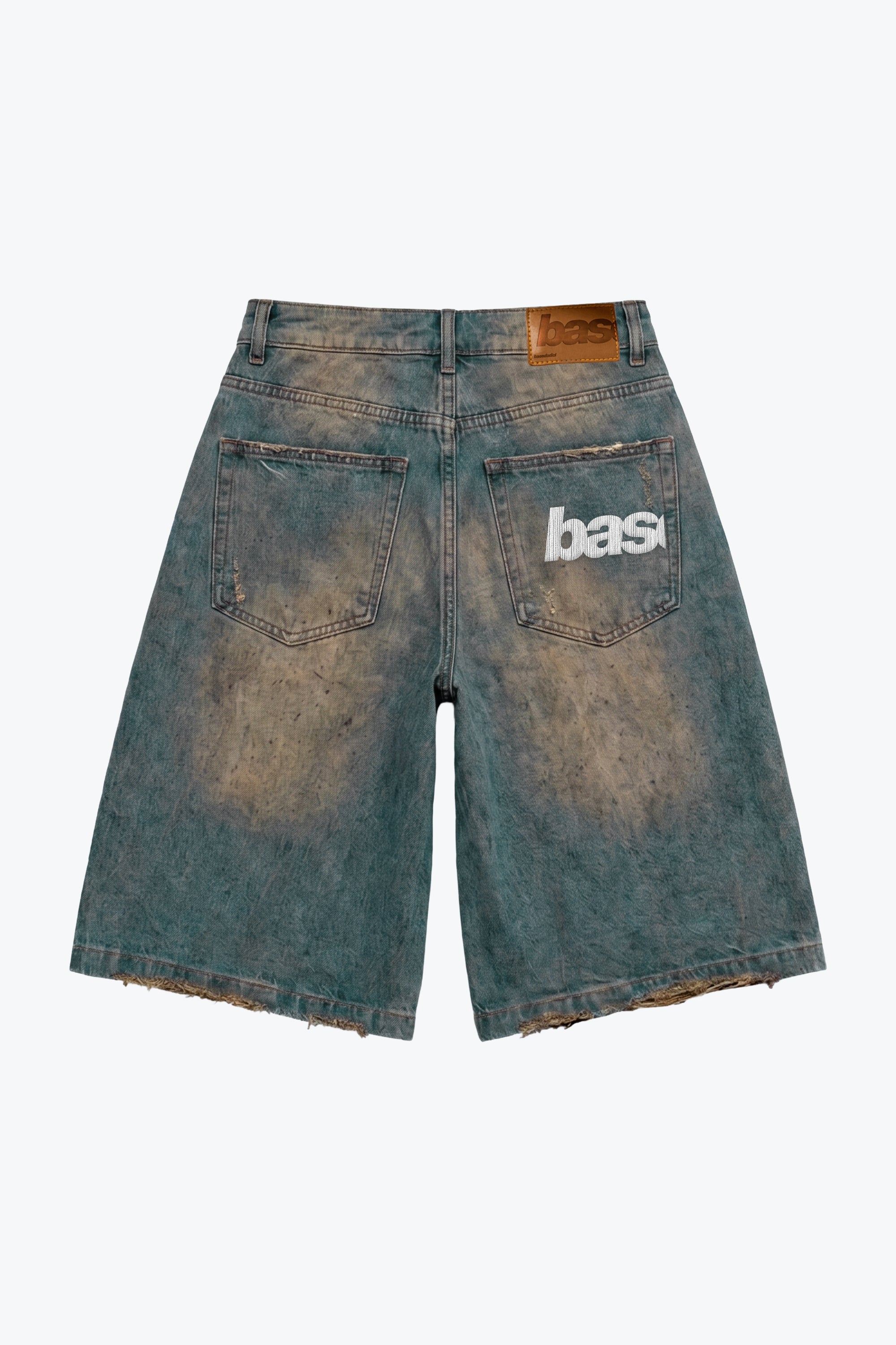 Jorts "LAST DELIVERY" Mid Blue