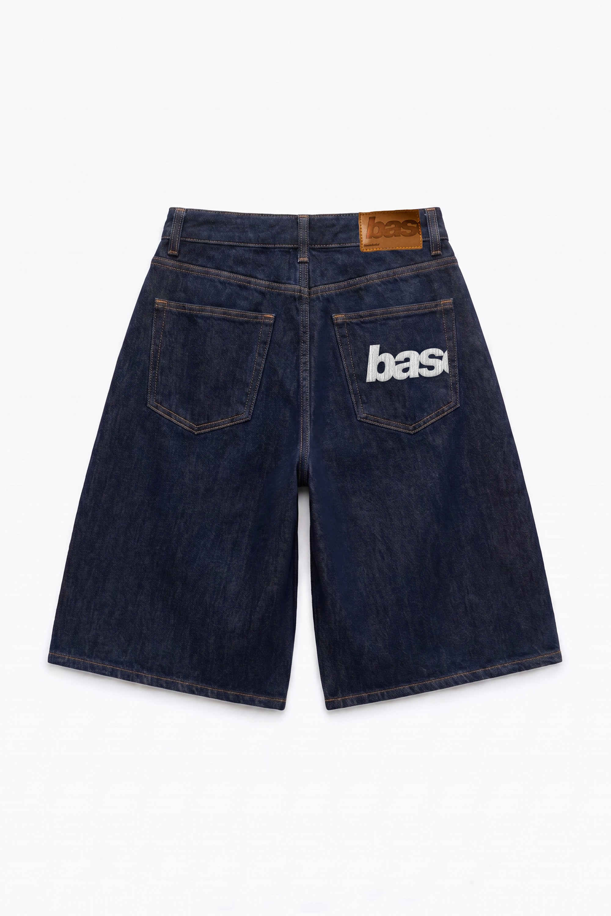 Jorts "LAST DELIVERY" Dark Blue