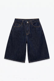 Jorts "LAST DELIVERY" Dark Blue