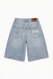 Jorts "LAST DELIVERY" Light Blue