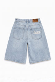 Look "LAST DELIVERY" BackLogos White Light Blue