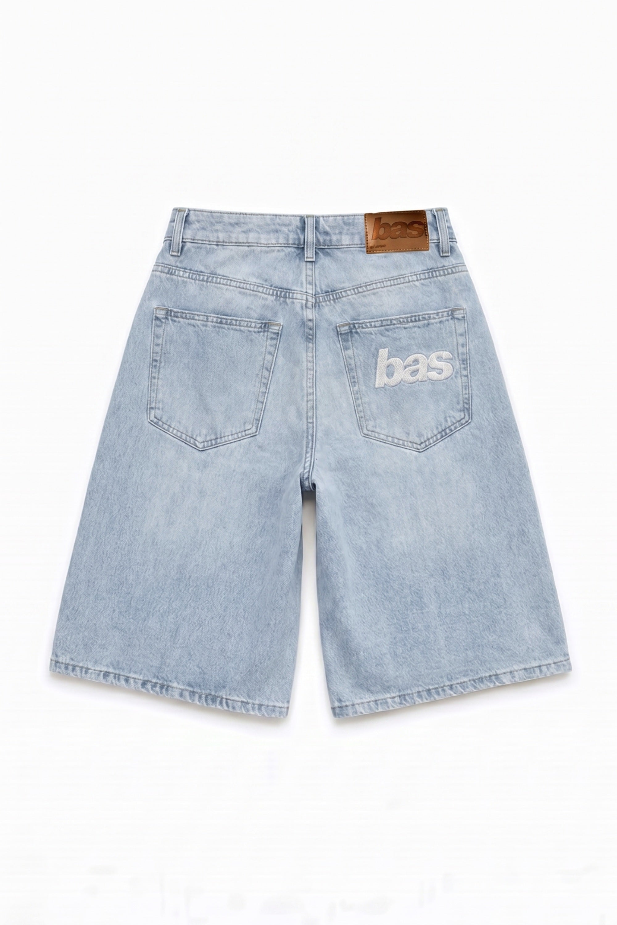 Look "LAST DELIVERY" BackLogos White Light Blue