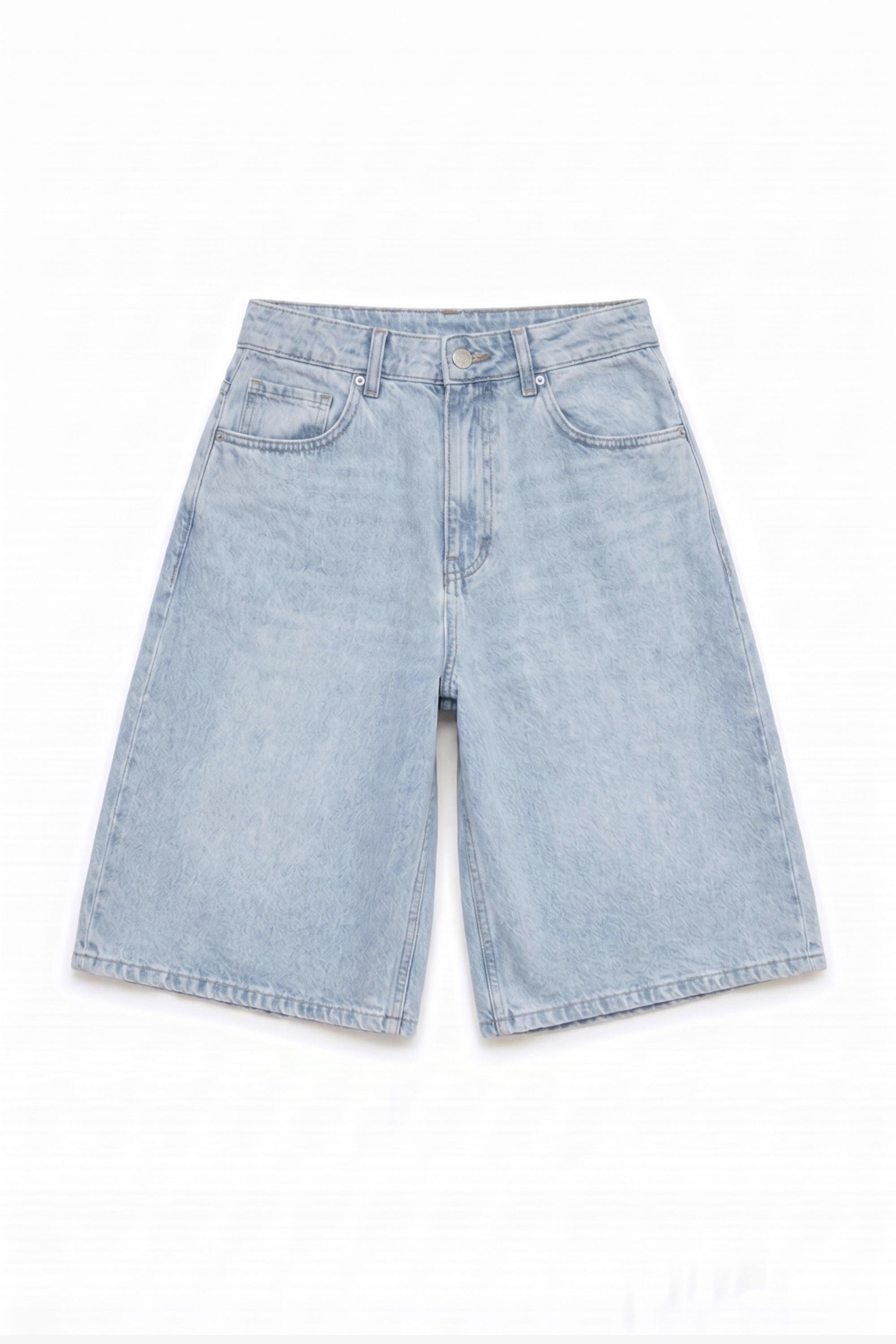 Look "LAST DELIVERY" BackLogos White Light Blue
