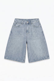 Jorts "LAST DELIVERY" Light Blue