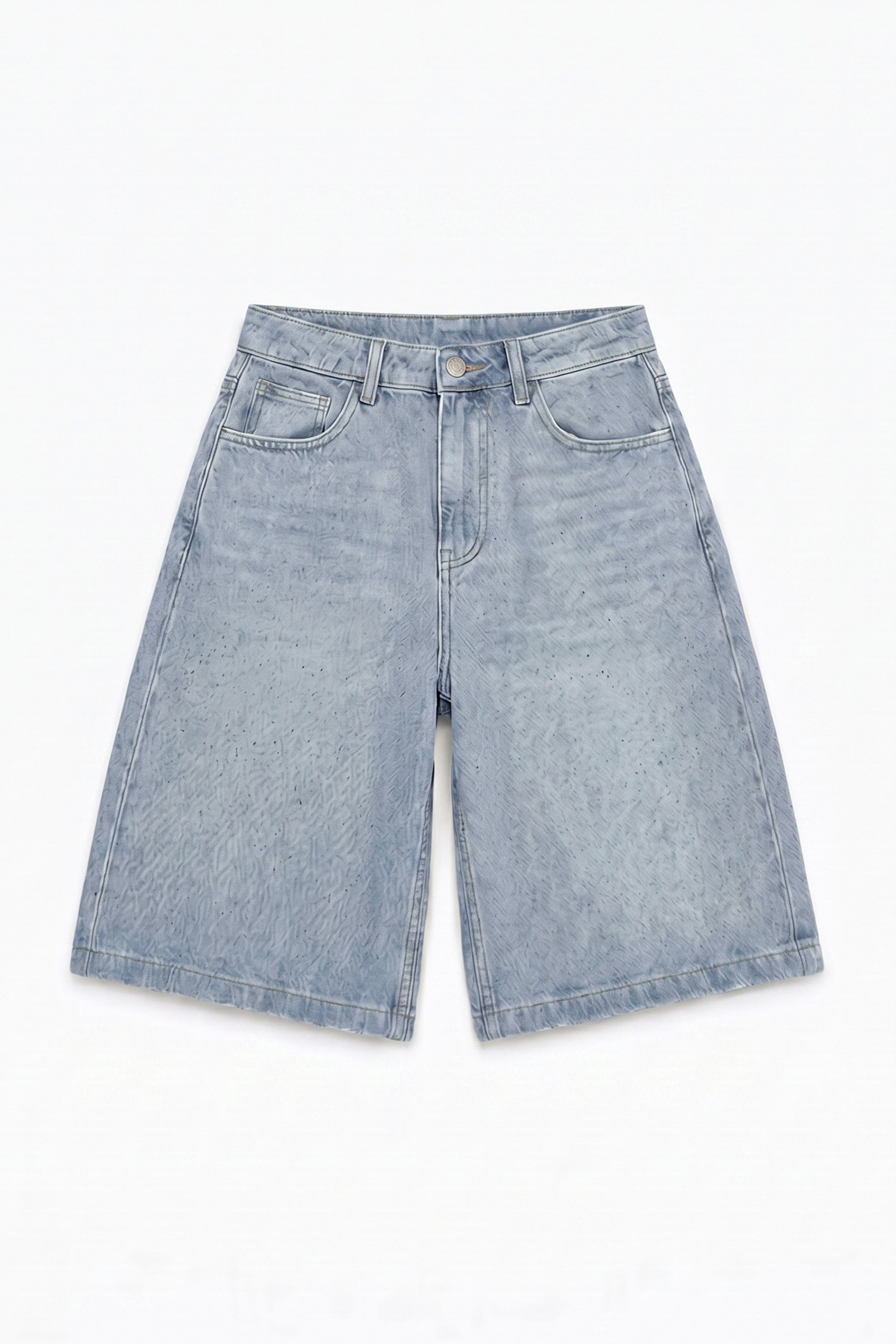 Jorts "LAST DELIVERY" Light Blue