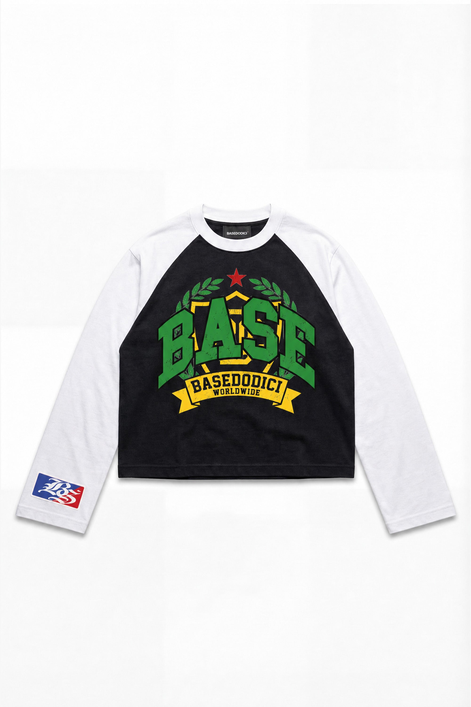 Longsleeve "LAST DELIVERY" University Black/White
