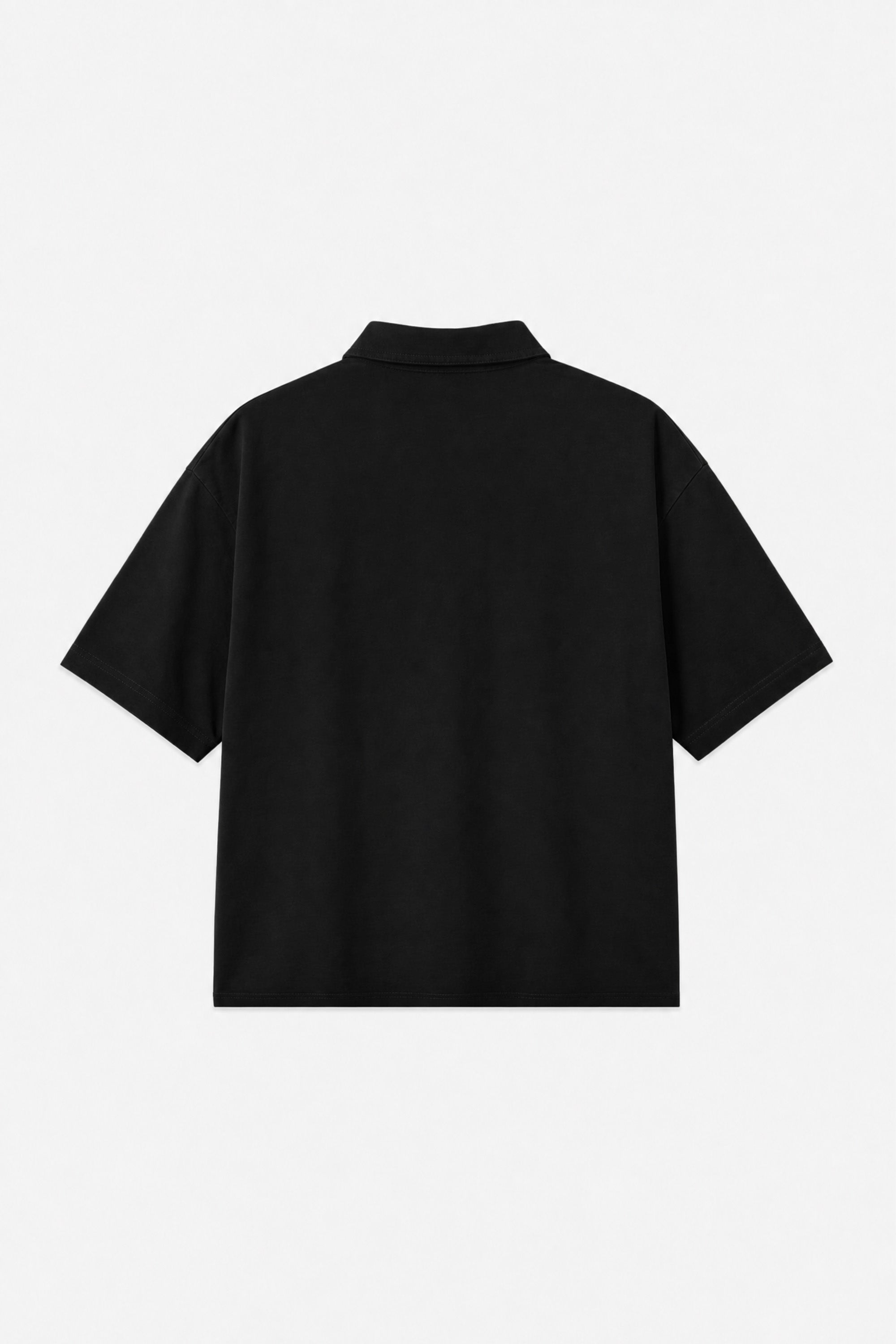 Polo "LAST DELIVERY" BASE Black