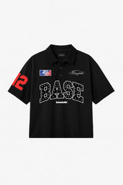 Polo "LAST DELIVERY" BASE Black