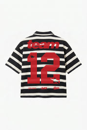 Look "LAST DELIVERY" Team12 Stripe DoubleLayer