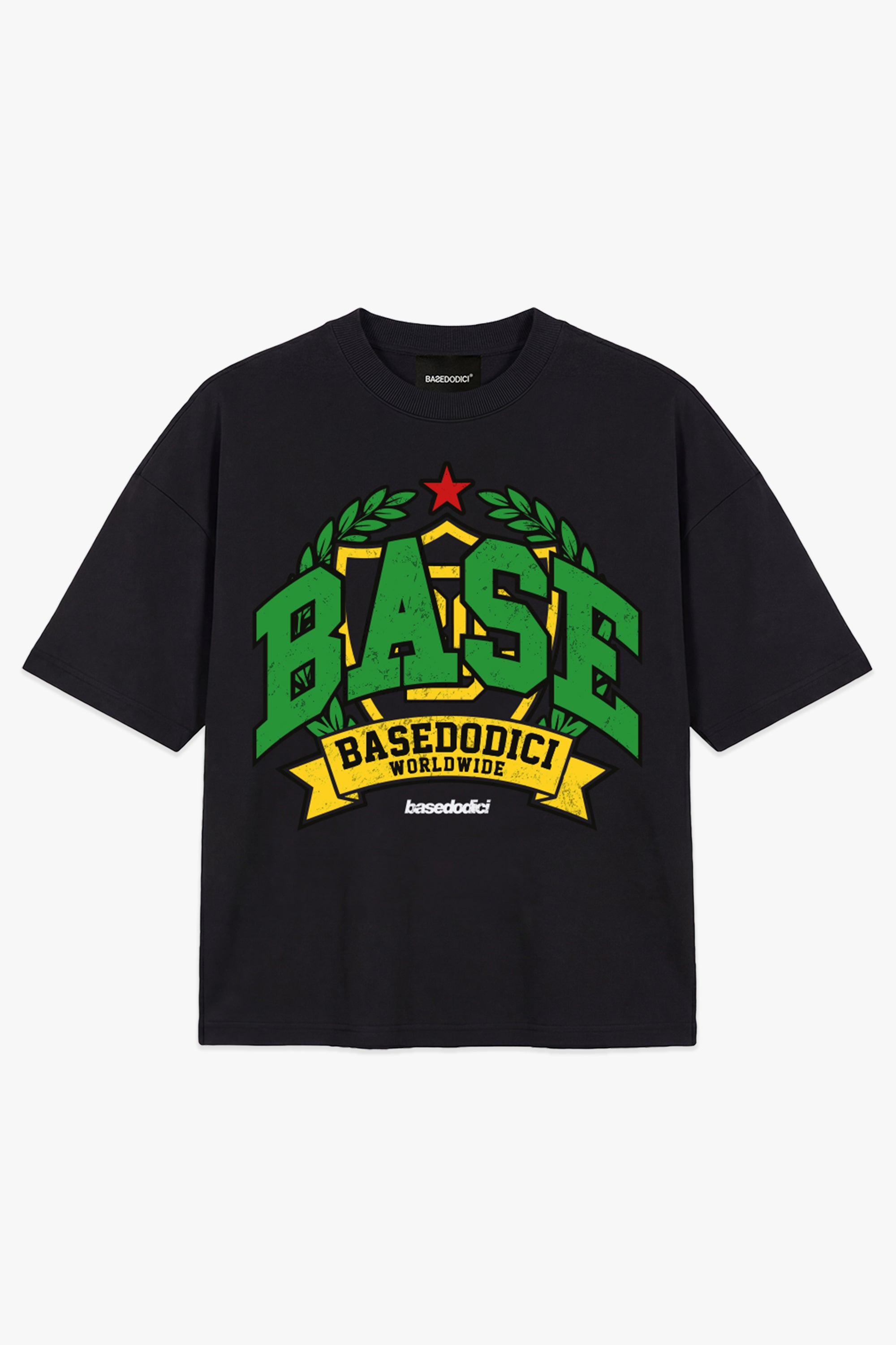 T-Shirt "LAST DELIVERY" University Black