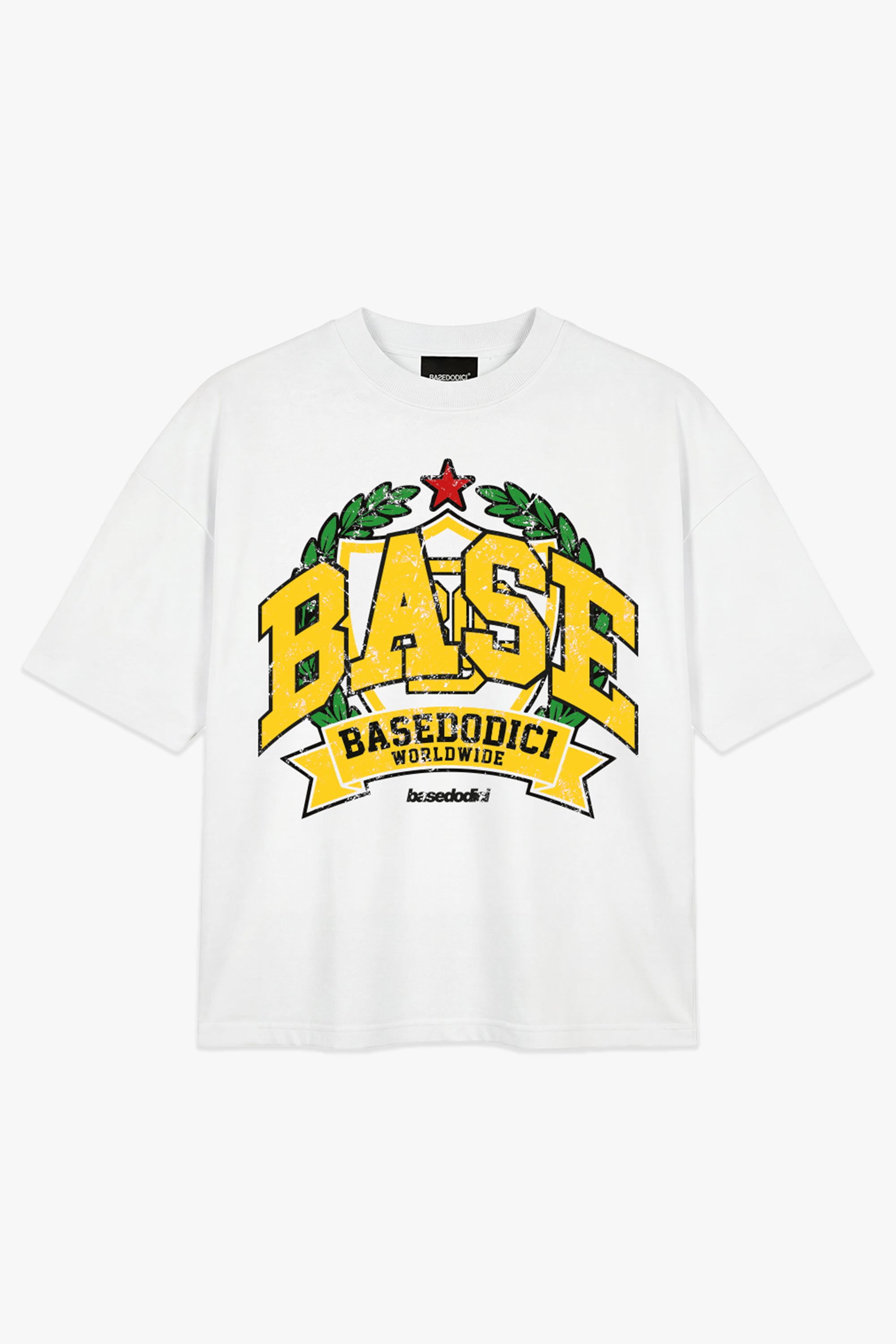 T-Shirt "LAST DELIVERY" University White