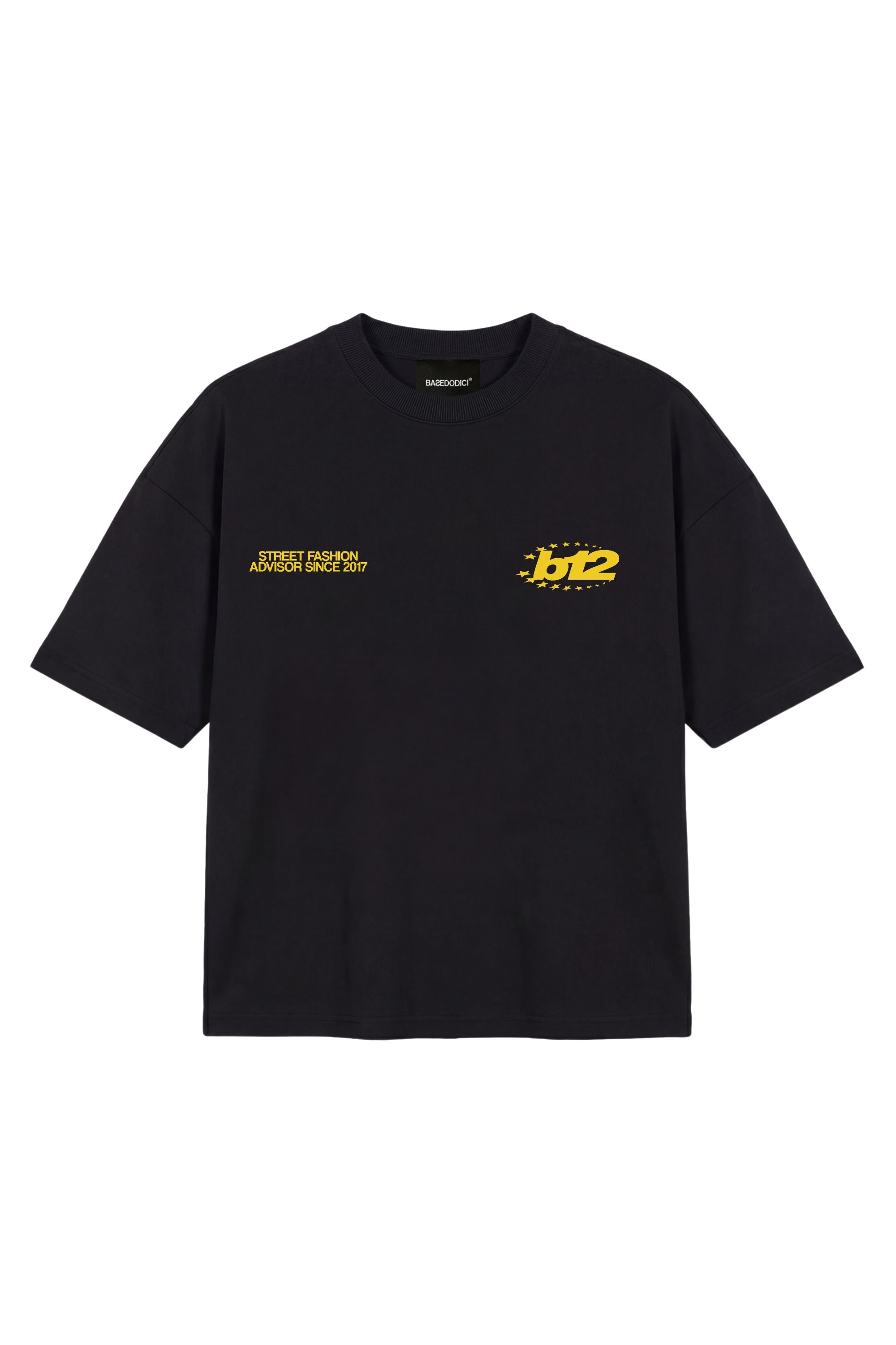 T-Shirt "LAST DELIVERY" BackLogos Black