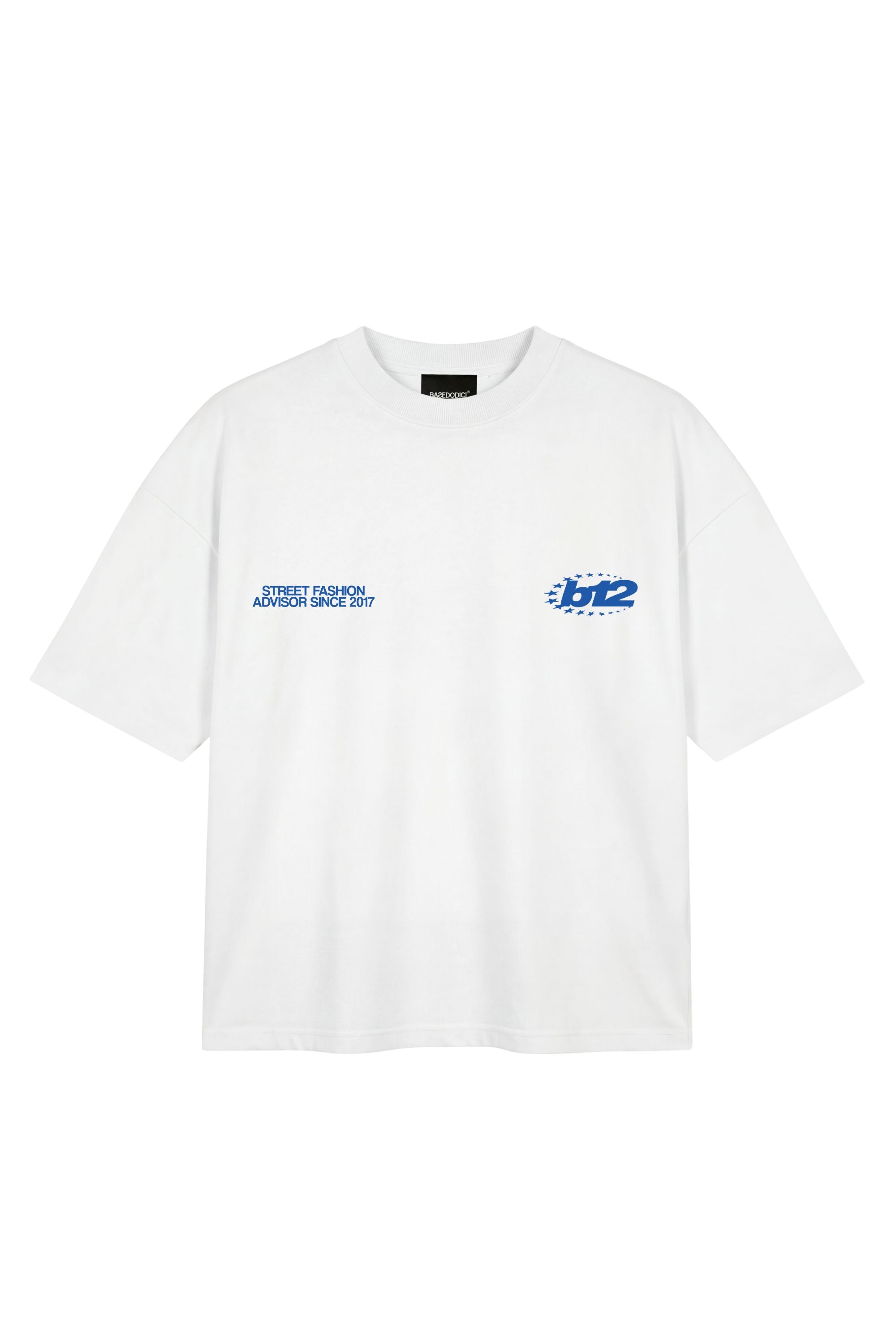 T-Shirt "LAST DELIVERY" BackLogos White