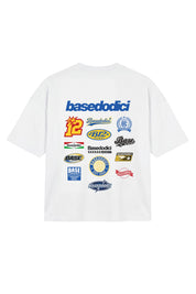 T-Shirt "LAST DELIVERY" BackLogos White