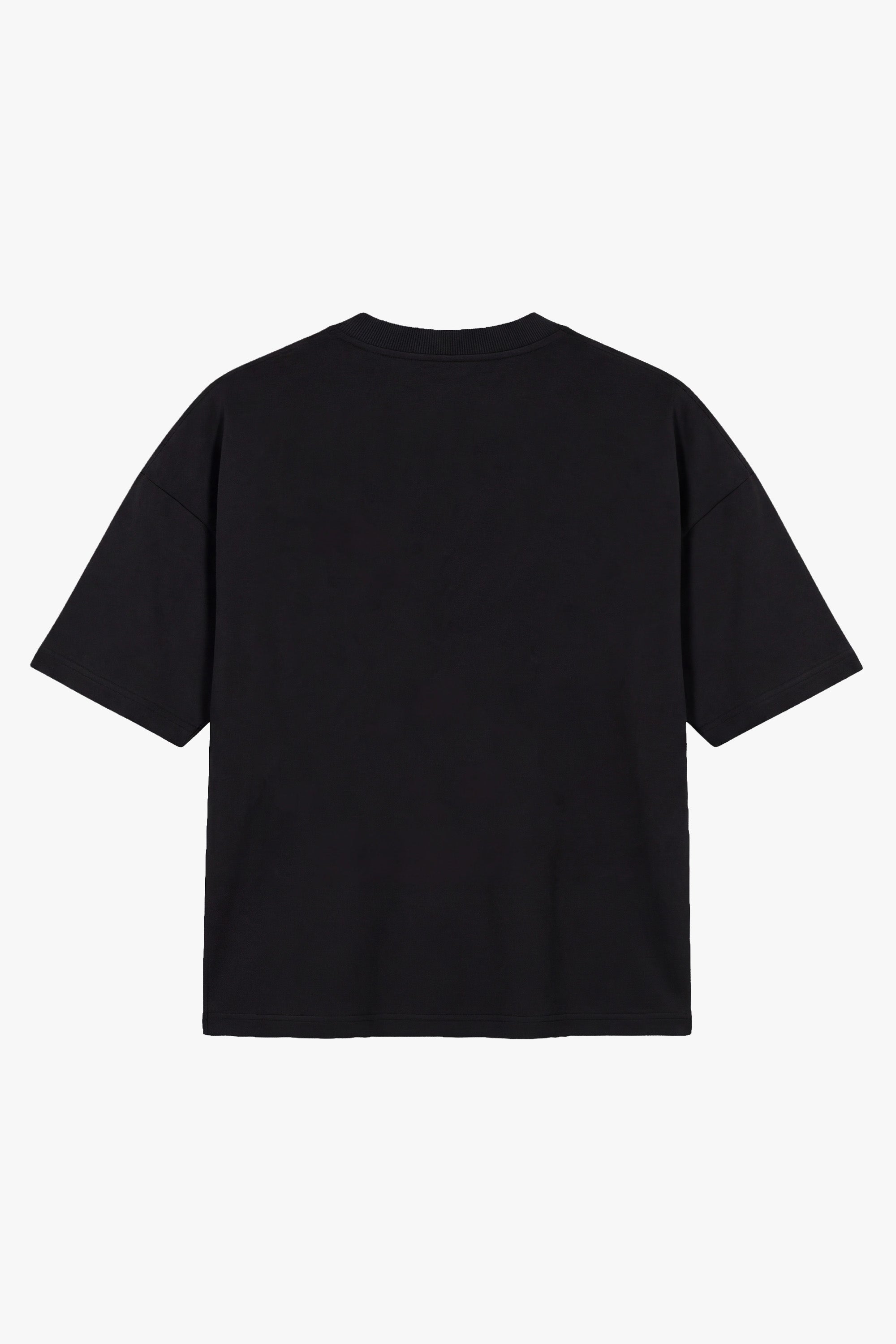 T-Shirt "LAST DELIVERY" League Black