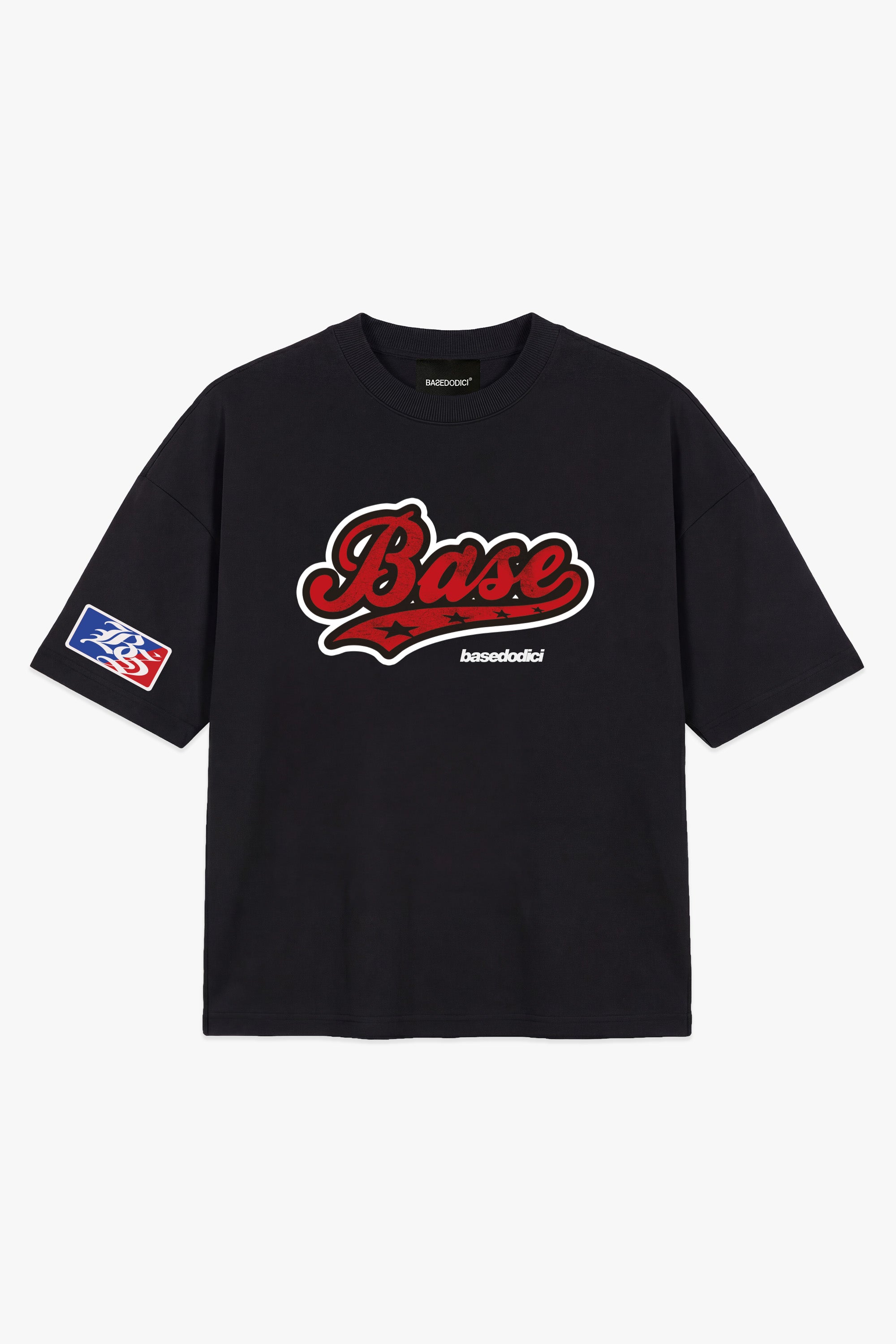 T-Shirt "LAST DELIVERY" League Black