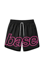 Swim Short "SUMMER CLUB" BASE Black/Pink