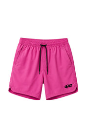 Swim Short "SUMMER CLUB" Logo Pink