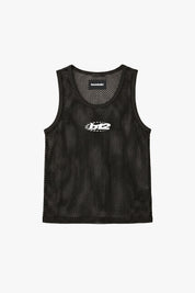 Tank Mesh "RIVIERA" Logo Black