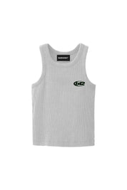 Tank "SUMMER CLUB" Logo White/Black