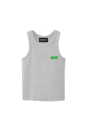 Tank "SUMMER CLUB" Logo White/Green