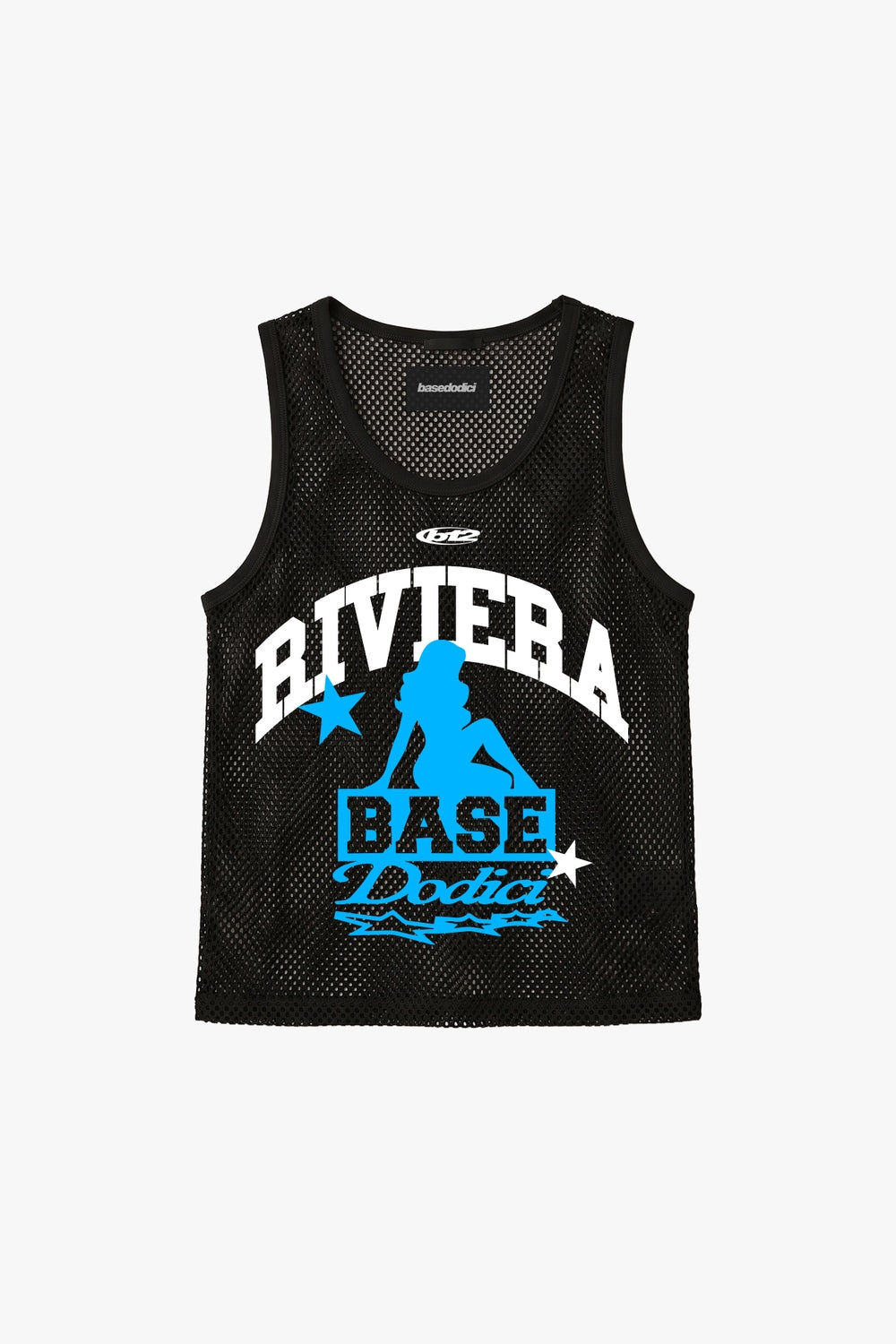 Tank Mesh "RIVIERA" Base Black