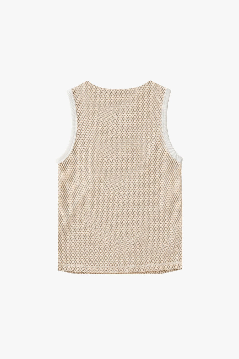 Tank Mesh "RIVIERA" Base White