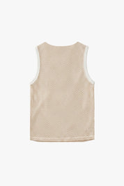 Tank Mesh "RIVIERA" Base White