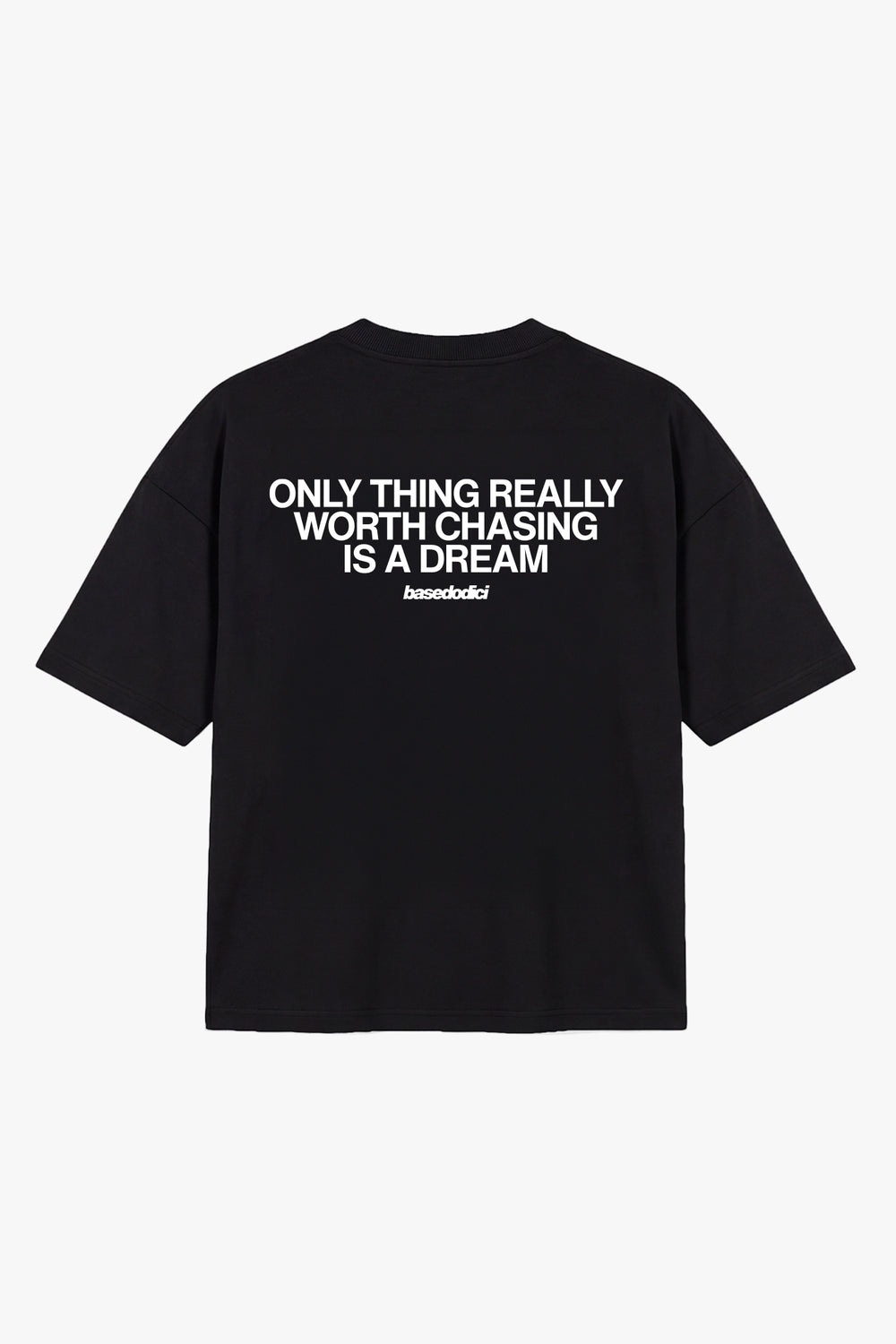 T-shirt "RIVIERA" Box Logo Black