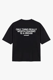 T-shirt "RIVIERA" Box Logo Black