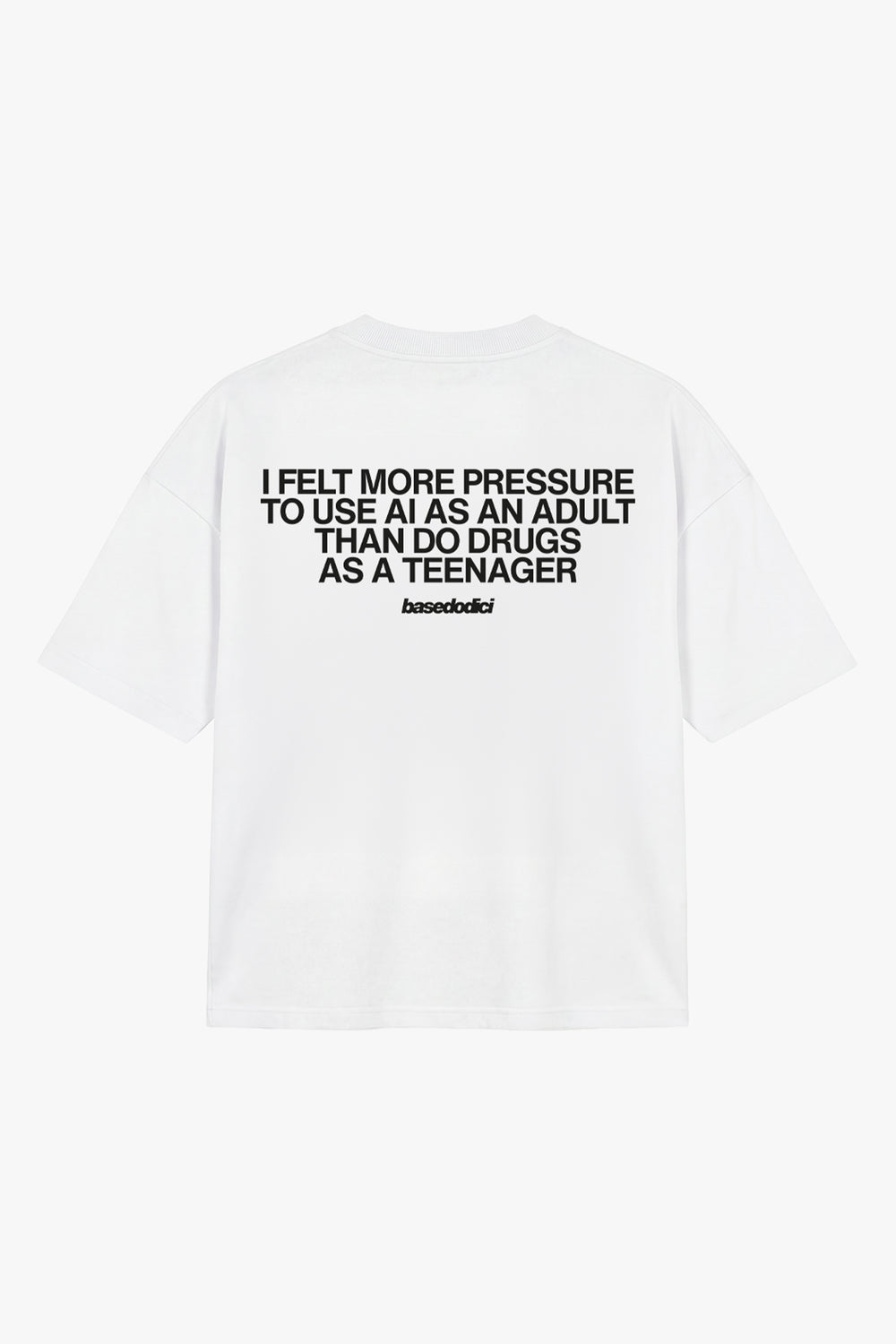 T-shirt "RIVIERA" Box Logo White