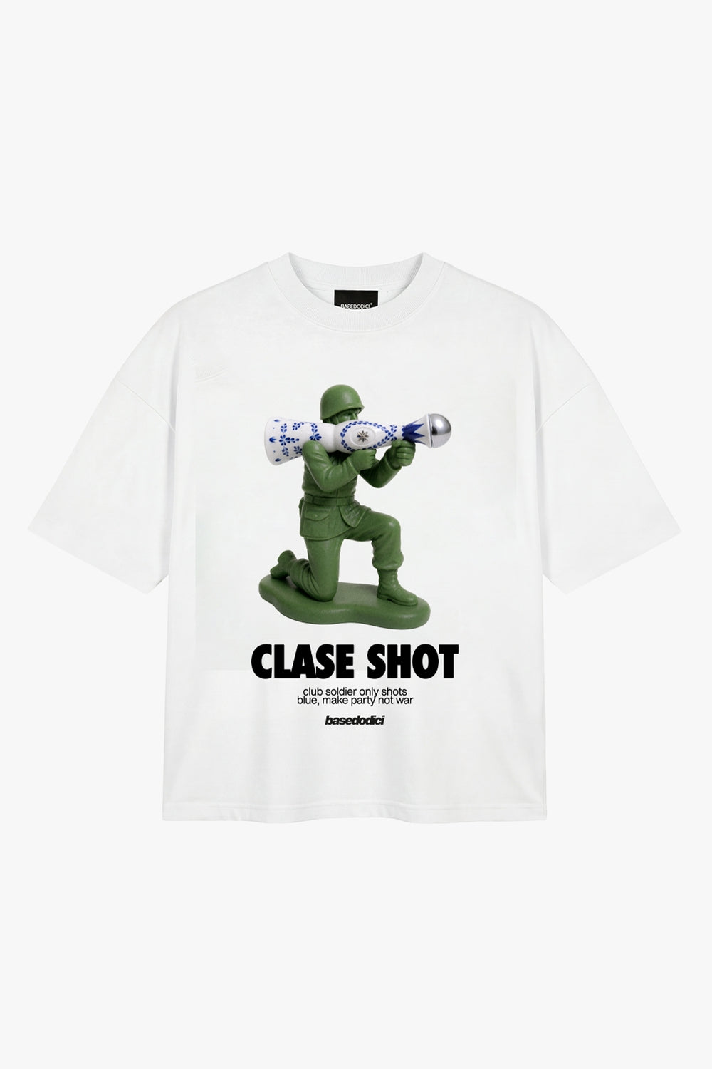 T-shirt "RIVIERA" Clase White