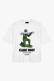 T-shirt "RIVIERA" Clase White