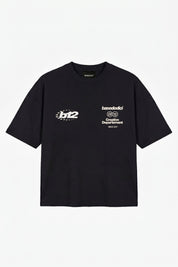 T-Shirt "SUMMER CLUB" Creative Dept Black