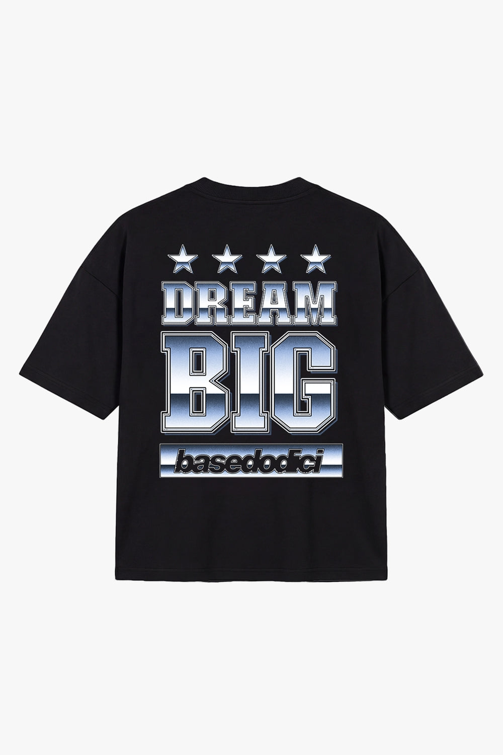 T-shirt "RIVIERA" Dream Big Black