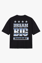 T-shirt "RIVIERA" Dream Big Black