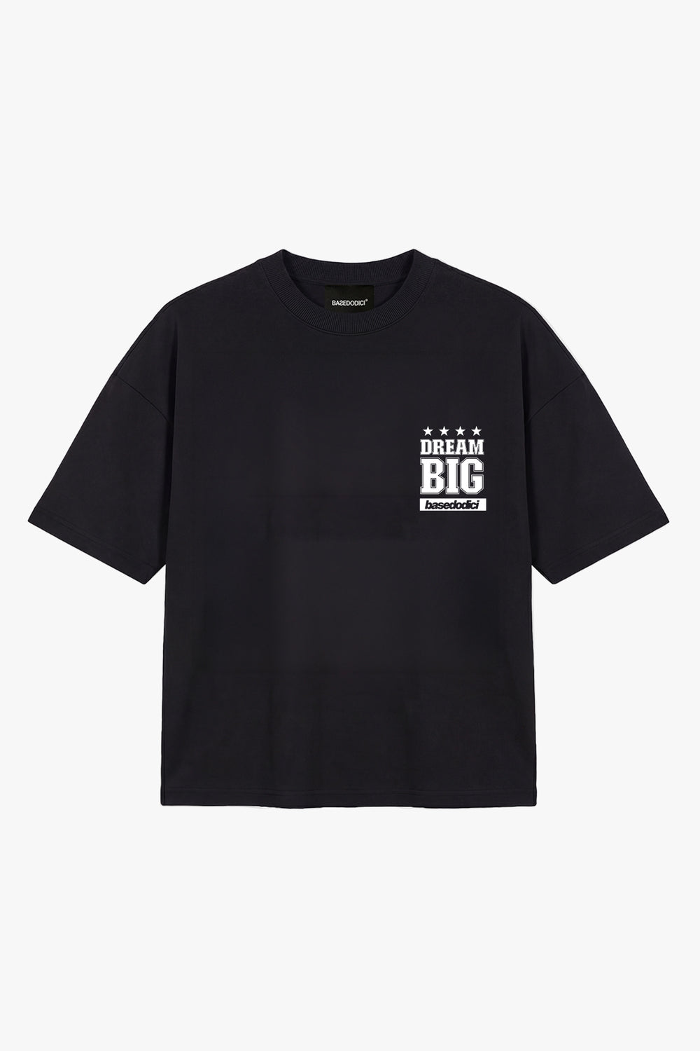 T-shirt "RIVIERA" Dream Big Black